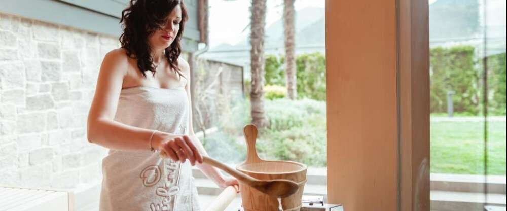 Im Tiefenbrunn - Wellnessbereich