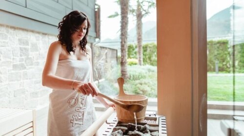 Im Tiefenbrunn - Wellnessbereich