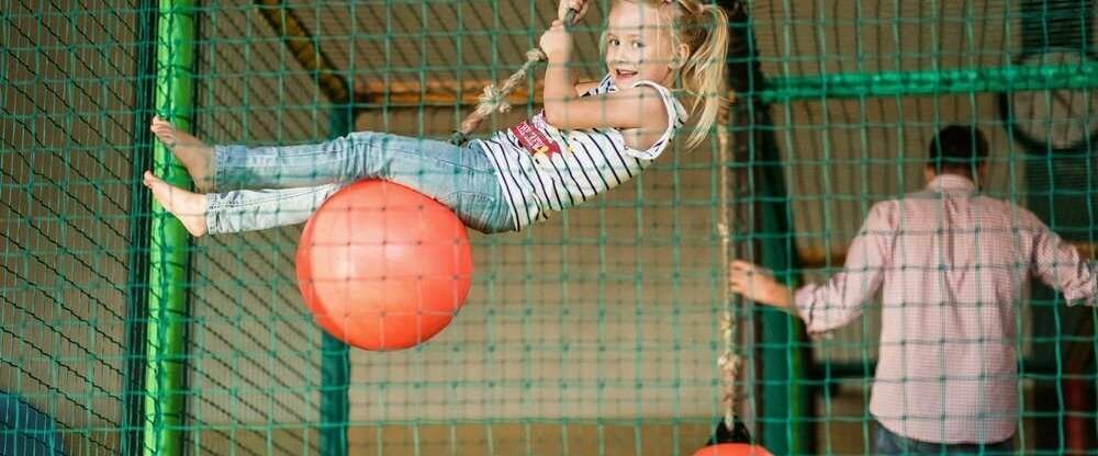 Indoor Kinderspielplatz