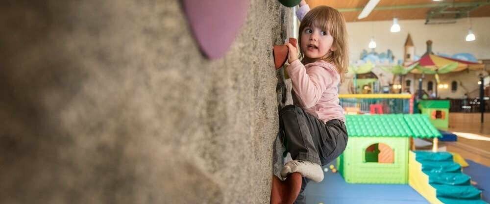 Indoor Kinderspielplatz
