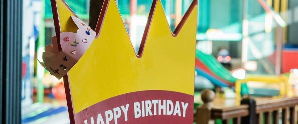 Indoor Kinderspielplatz