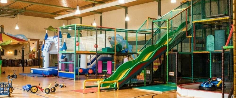 Indoor Kinderspielplatz