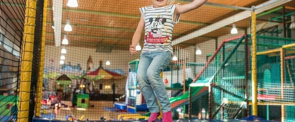 Indoor Kinderspielplatz