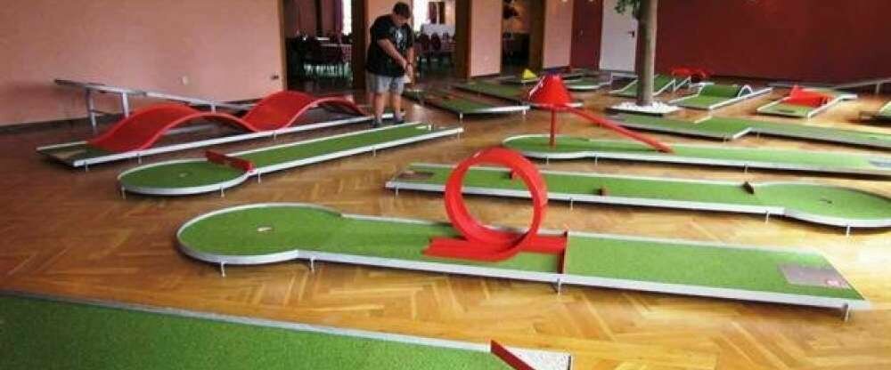 Indoor Minigolf