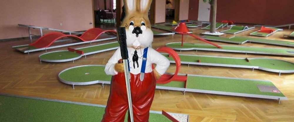 Indoor Minigolf