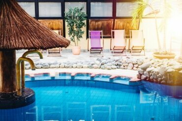 Indoor-Pool, Quelle: Business & Spa Resort Dreiklang