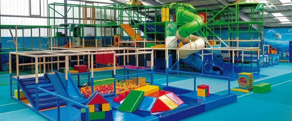 Indoorspielplatz in der Erlebniswelt "Splash"