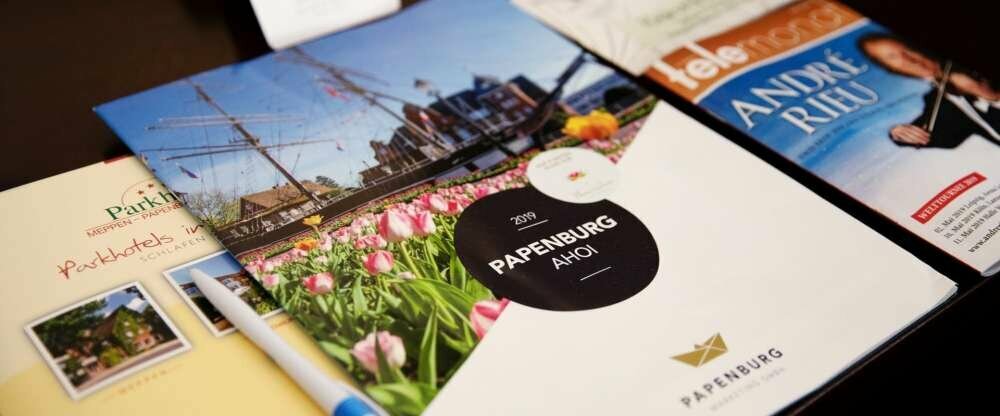 auf dem Zimmer bereitliegend