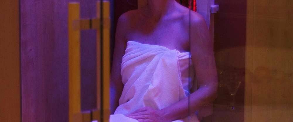 Infrarot-Tiefenwärmekabine