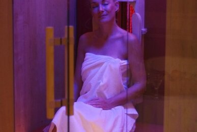 Infrarot Kabine, Quelle: AKZENT Aktiv & Vital Hotel Thüringen