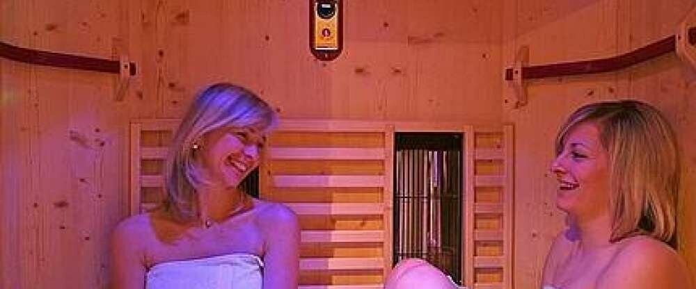 Infrarotkabine im Wellness Hotel Bergruh