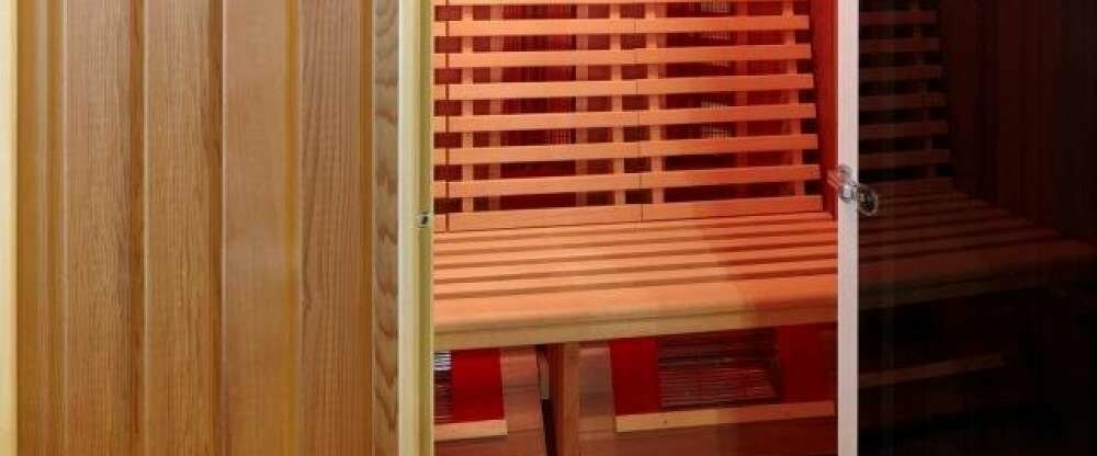 Infrarotwärmekabine