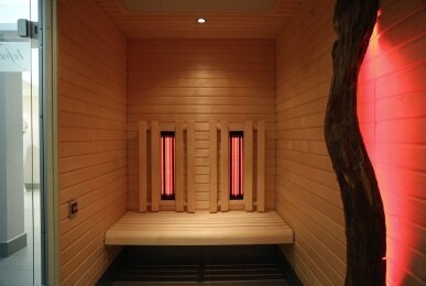 Infrarotwärmekabine, Quelle: Hotel Dorotheenhof Weimar 