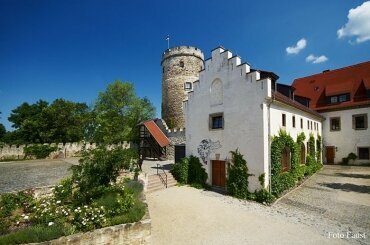 Innenhof, Quelle: Schlosshotel Schkopau 