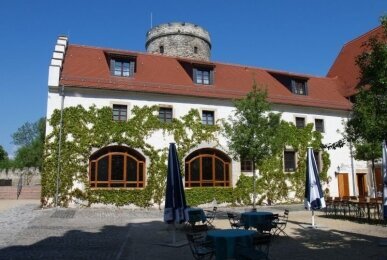 Innenhof, Quelle: Schlosshotel Schkopau 
