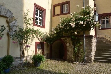 Innenhof, Quelle: Hotel & Spa Wasserschloss Westerburg