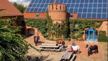 Unser Innenhof