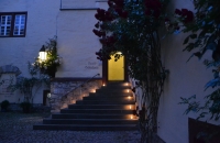 Innenhof Abend
