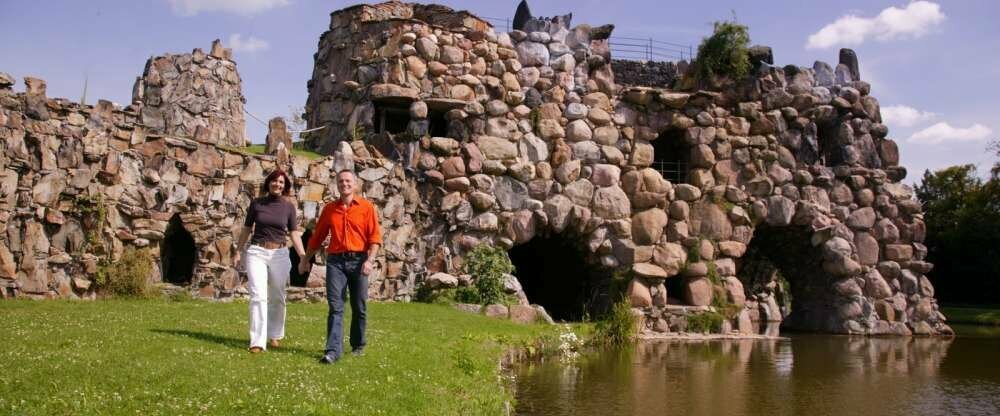 Insel Stein im Wörlitzer Park