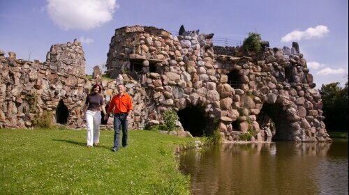 Insel Stein im Wörlitzer Park