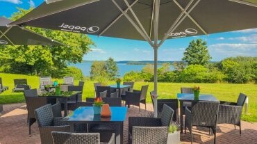 Terrasse, Quelle: Inselhotel Kleiner Bodden