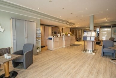 Inselhotel Poel - Lobby/Rezeption, Quelle: Inselhotel Poel 