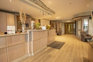 Inselhotel Poel - Rezeption, Quelle: Inselhotel Poel 