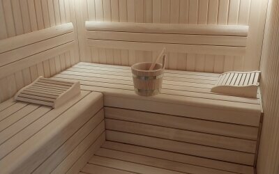 Inselhotel Poel  - Sauna