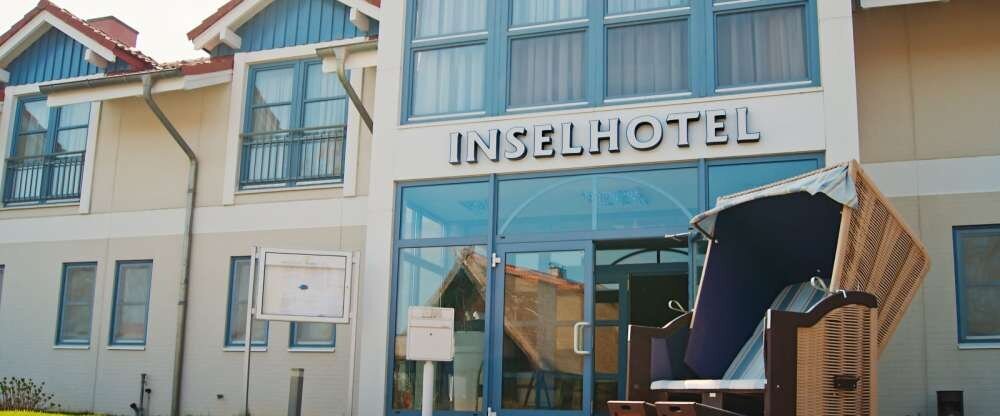 Inselhotel Poel - Hotel-Außenansicht