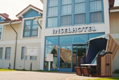Inselhotel Poel - Hotel-Außenansicht, Quelle: Inselhotel Poel 