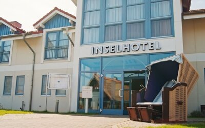 Inselhotel Poel  - Hotel-Außenansicht
