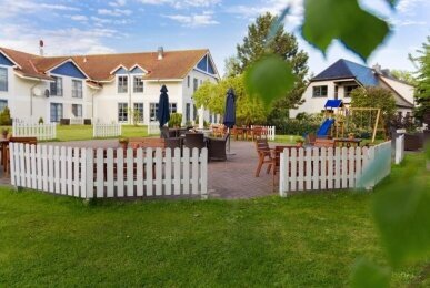 Inselhotel Poel - Hotel-Außenansicht, Quelle: Inselhotel Poel 