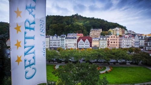 Interhotel Central - Hotel-Außenansicht