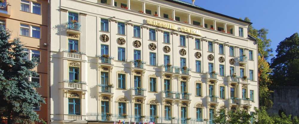 Interhotel Central - Hotel-Außenansicht