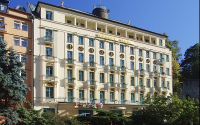 Interhotel Central - Hotel-Außenansicht