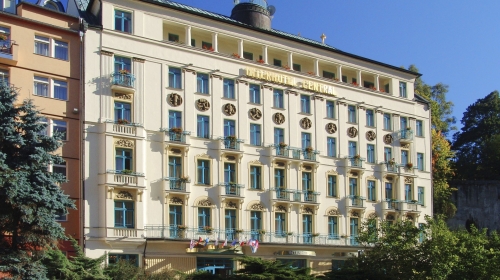 Interhotel Central - Hotel-Außenansicht