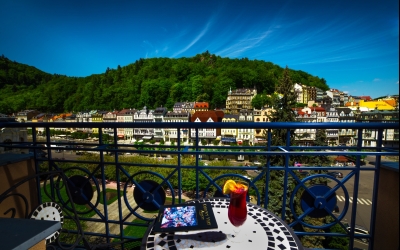 Interhotel Central - Hotel-Außenansicht