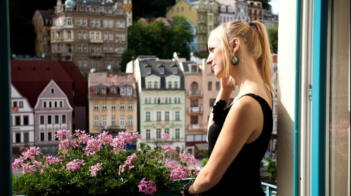 Interhotel Central - Hotel-Außenansicht