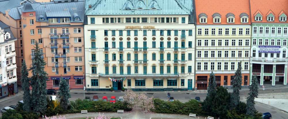 Interhotel Central - Hotel-Außenansicht