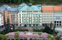 Interhotel Central - Hotel-Außenansicht