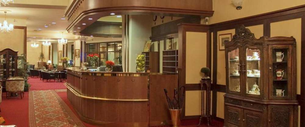 Interhotel Central - Hotel-Innenansicht