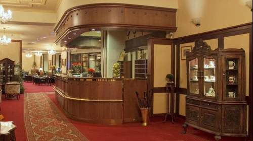 Interhotel Central - Hotel-Innenansicht