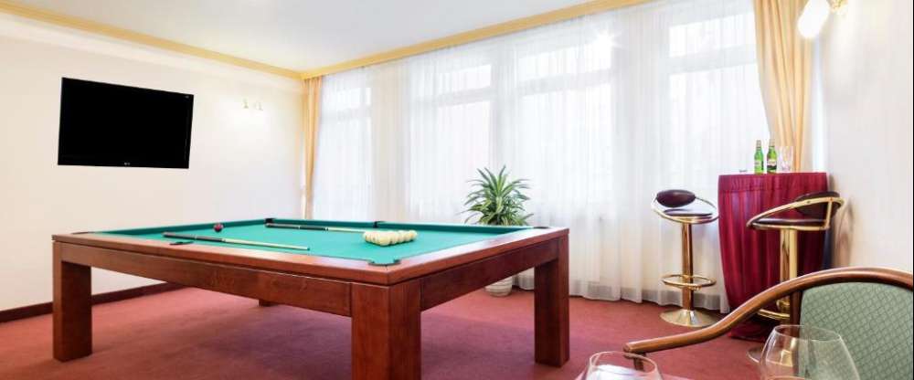 Interhotel Central - Hotel-Innenansicht