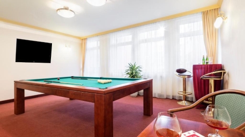 Interhotel Central - Hotel-Innenansicht