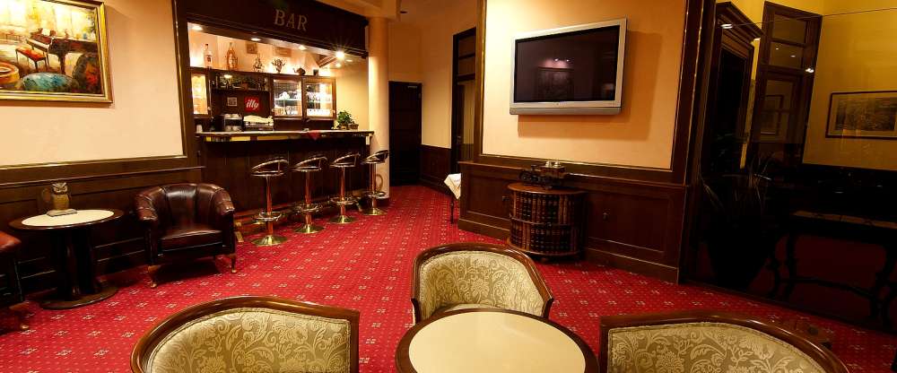 Interhotel Central - Hotel-Innenansicht