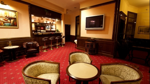 Interhotel Central - Hotel-Innenansicht