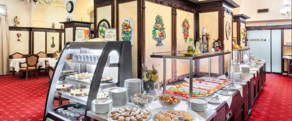 Interhotel Central - Restaurant