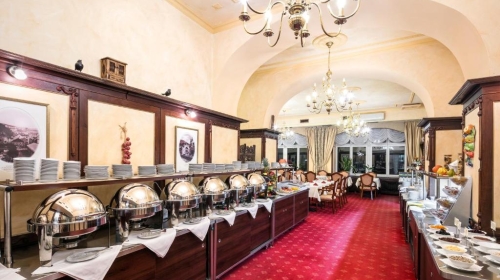 Interhotel Central - Restaurant