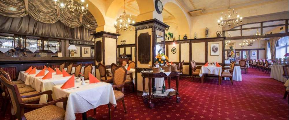 Interhotel Central - Restaurant