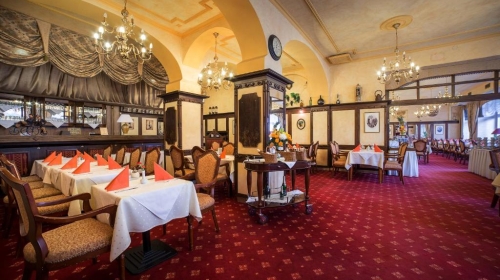 Interhotel Central - Restaurant